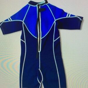 Kids Blue Wetsuit